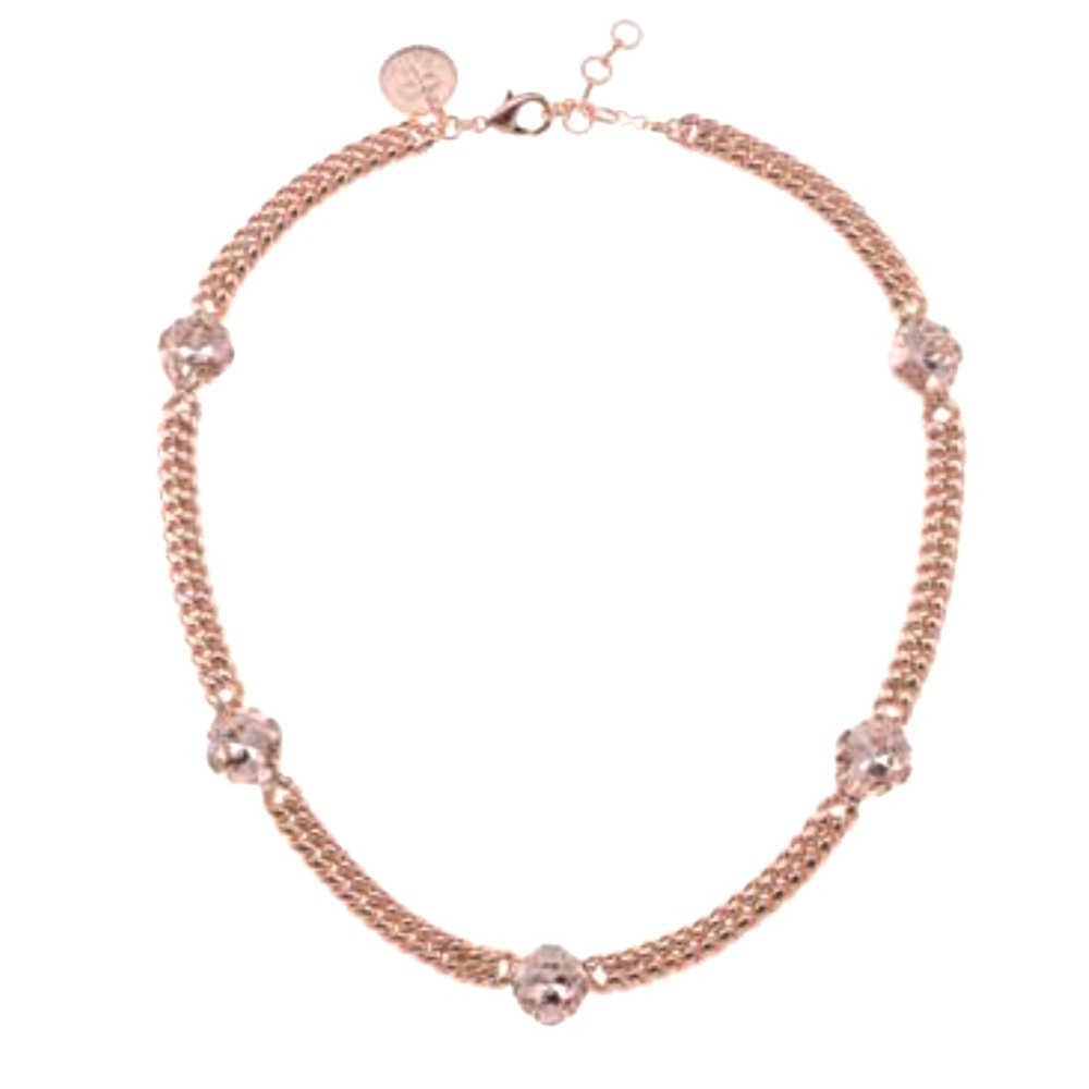Rebekah Price Swarovski Crystal Necklace